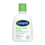 Cetaphil Moisturising Lotion 118 ml for Dry to Normal & Sensitive Skin | 48H Hydration with Niacinamide, Panthenol & Glycerin | Fragrance-Free, Non-Greasy, Dermatologist Recommended, For Face and Body - red — view 1