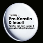 L'Oréal Professionnel Xtenso Care Masque for Frizz-Free, Smooth & Manageable Hair 196gms | Enriched with Pro Keratin & Incell | For Men & Women | Unruly, Unmanageable Hair image 4 — view 4