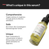 Minimalist 10% AHA BHA Exfoliating Serum For Beginners, AHAs (Lactic Acid & Glycolic Acid) & BHA (Salicylic Acid) Serum, 30ml image 3