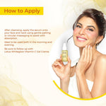 Lotus Herbals WhiteGlow Vitamin C and Gold Radiance Face Wash(100g) and Face Serum(30ml) | 130g image 5 — view 5