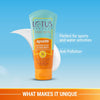 Lotus Herbals Safe Sun Sports Super-Stay Sunblock | SPF 70 | PA+++ | Preservative Free | Anti-Pollution | 40g image 3