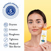 Cetaphil Sun Spf 30 Sunscreen Gel, White, Hydrate & Nourish With Chemical Free Sun Protection,100 ml image 5