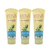 Lotus Herbals Jojobawash Active Milli Capsules Nourishing Face Wash | For All Skin Types | 120ml (Pack Of 3) - red