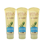 Lotus Herbals Jojobawash Active Milli Capsules Nourishing Face Wash | For All Skin Types | 120ml (Pack Of 3) - red — view 1