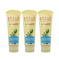 Lotus Herbals Jojobawash Active Milli Capsules Nourishing Face Wash | For All Skin Types | 120ml (Pack Of 3)