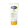 Cetaphil Sun SPF 50 Sunscreen Light Gel 50 ml – Very High Protection SPF 50+ Broad Spectrum UVA/UVB - Lightweight, Non-Sticky Gel - - Water resistant - Fast Absorbing Daily Face Sunscreen for Sensitive Skin - For All Skin Types - red