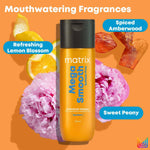 Matrix Mega Smooth Sulfate-free Shampoo with Squalene and Bonding Blend for Gentle Cleansing and Bond Repair| Smoothens Hair | Safe for Chemically Treated Hair 200ml image 8 — view 8