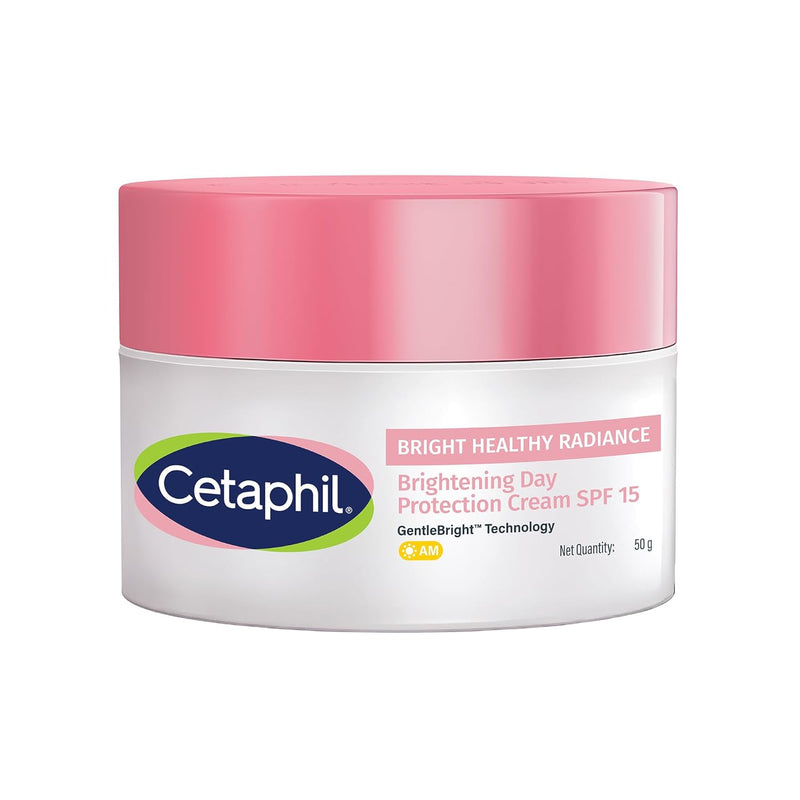 Cetaphil Bright Healthy Radiance Day Protection Cream (50gm) - red