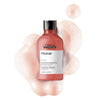 L'Oréal Professionnel Serie Expert Inforcer Shampoo 300 Ml, For Reduced Hair Breakage - red