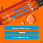 MATRIX Mega Smooth Shampoo (200ml), Conditioner (100ml) & Serum(100ml) Combo with Shea Butter for Frizzy Hair | Max Smoothness for 4 Days | Used by 1 Lakh Hairstylists* | For All Hair Types image 6 — view 6