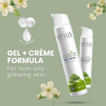 Lotus Herbals WG Bigger Gel Cream_75g + Facial Foam_100g (Set Of 2) image 3 — view 3