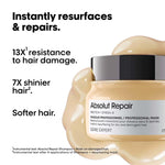 L'Oréal Professionnel Density Advanced Shampoo, Absolut Repair Mask & Aminexil Advanced for dry & damaged hair and for hairloss image 3 — view 3