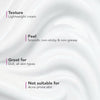 O3+ Night Repair Cream Brightening & Glow Boosting Dermal Zone (50gm) image 5