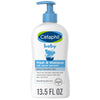 Cetaphil Baby Wash & Shampoo with Organic Calendula ,Tear Free , Paraben, Colorant and Mineral Oil Free , 13.5 Fl. Oz - Default Title