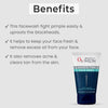 O3+ ALPHA MEN Acno D-TAN Face Wash with Tea Tree 100g for Oily Skin | Detan Face Wash for TAN Removal | Removes Acne and Dirt image 4
