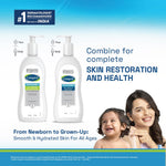Cetaphil Restoraderm Skin Restoring Body Wash 295 ml – Gentle, Soap-Free Cleanser with Ceramides & Filaggrin-Technology, Helps Restore Skin Barrier, Soothes Very Dry & Sensitive Skin, Fragrance-Free, Hypoallergenic Daily Body Cleanser image 5 — view 5
