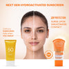 Lotus Herbals Safe Sun HydroActivated Sunscreen SPF 50+ PA+++ | 2X Protection from Sun and Tan | In-Vivo Tested | No White Cast | 10-Hr Water Resistant | for Women and Men | All Skin Types | 50ml image 3