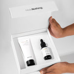 Minimalist Brightening & SPF Skincare Gift Set | Premium Gift Kit for Women & Men | Serum & Sunscreen Combo image 2 — view 2