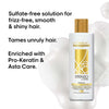 L'Oréal Professionnel Xtenso Care Sulfate-free* Shampoo | For all hair types | Gently cleanses, controls frizz and adds shine | With Keratin Repair and Asta-Care *without sulfate surfactants image 2