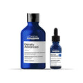 L'Oreal Professionnel Density Advanced Shampoo (With Omega-6 complex) & Serioxyl Advanced Leave-In Serum (With 5% Stemoxydine) | Hair Growth Combo | Renews density and increases volume