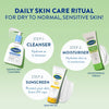 Cetaphil Moisturising Cream for Face & Body, Dry to Normal skin, 80 gm (Pack of 2) image 6