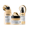L'Oréal Professionnel Serie Expert Absolut Repair Shampoo 300ml, Hair Mask 250ml & Hair Serum 90Ml, With Protein and Omega-9, For Dry And Damaged Hair - red