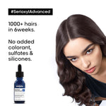 L'Oreal Professionnel Density Advanced Shampoo (With Omega-6 complex) & Serioxyl Advanced Leave-In Serum (With 5% Stemoxydine) | Hair Growth Combo | Renews density and increases volume image 8 — view 8