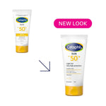 Cetaphil Sun SPF 50 Sunscreen Light Gel 50 ml – Very High Protection SPF 50+ Broad Spectrum UVA/UVB - Lightweight, Non-Sticky Gel - - Water resistant - Fast Absorbing Daily Face Sunscreen for Sensitive Skin - For All Skin Types image 2 — view 2