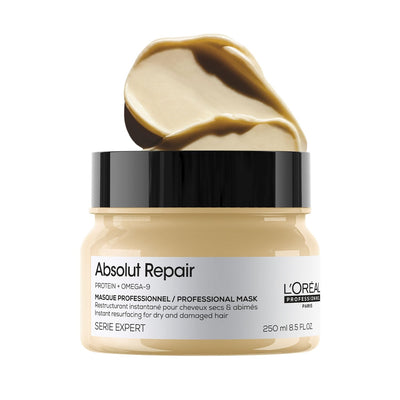 L'Oreal Paris Serie Expert Lipidium Absolut Repair Masque, 250 ml - red