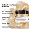 L'Oreal Professionnel Density Advanced Shampoo, Absolut Repair Mask & Serioxyl Advanced Leave-In Serum | Hair Growth + Damage Repair Kit | Renews density & increases volume | Softer & shinier hair image 3