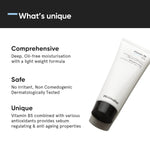 Minimalist Vitamin B5 10% Oil-Free Moisturizer for Face, Lightweight Gel Moisturizer for Oily & Combination Skin, Barrier Repair Face Cream with Glycerine 100gm image 3 — view 3
