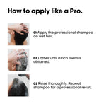 L'OREAL PROFESSIONNEL PARIS Vitamino Color Shampoo For Coloured Hair, 300Ml|Professional Color Protect Shampoo |Coloured Protection Shampoo With Uv Protection, 1 Count (Pack of 2) image 6 — view 6