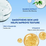 Cetaphil Face Wash Daily Exfoliating Cleanser For All Skin Types, 178ml Exfoliating Face Scrub With Vitamin E, B5 & Bamboo Extract image 3 — view 3