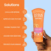 Lotus Herbals Sunscreen Daily Multi Function Sunscreen SPF 70 PA+++ | Carrot and Avocado | Preservative Free | Oil Free | Suitable For All Skin Types | For Women and Men | 60 g image 8