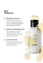 Minimalist Hydrating Cleansing Oil – Removes Waterproof Makeup, Sunscreen & Impurities, Nourishing Marula Oil & Vitamin E, Lightweight Daily Cleanser for All Skin Types (100 ml) image 6 — view 6