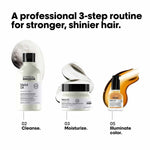 L’Oréal Professionnel Metal DX Anti-Metal Sulfate-Free Cleansing Cream Shampoo - 300ml | Professional Shampoo for Less Breakage, Get Strong & Shiny Hair | With Glicoamine | For Men & Women (Pack of 2) image 7 — view 7