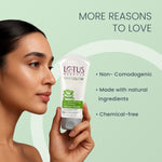 Lotus Herbals 3 in 1 Deep Cleansing Facial Foam | Face Wash for Women & Men | Blocks Melanin Production | Acne & Oil-Control | Fades Dark Spots | For All Skin Types | 100g (Pack of 2) image 5 — view 5