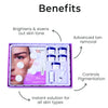 O3+ Power Brightening Facial Kit For Radiant and Glowing Skin,123gm+40ml image 2