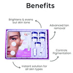 O3+ Power Brightening Facial Kit For Radiant and Glowing Skin,123gm+40ml image 2 — view 2