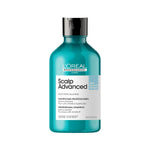 L’Oréal Professionnel Scalp Advanced Anti-Dandruff Dermo-Clarifier Shampoo 300ml | Removes Dandruff & Gently Clarifies the Scalp with Piroctone Olamine | For Men & Women image 8 — view 8