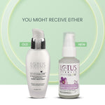 Lotus Herbals WhiteGlow Intensive Skin Whitening & Brightening Serum + Moisturiser | Reduce Dark Spots & Dullness | Face Serum For Women And Men | For All Skin Types | 30ml image 2 — view 2