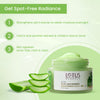 Lotus Herbals Active Aloe + Niacinamide Calm & Brighten Night Gel | Moisturize Skin | Paraben-free | All Skin Type | 50gm image 2