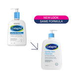 Cetaphil Gentle Skin Cleanser for Dry, Normal Sensitive Skin - 1000 ml| Hydrating Face Wash with Niacinamide, Vitamin B5| Dermatologist Recommended| Paraben, Sulphate Free image 2 — view 2