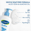 Cetaphil Baby Wash & Shampoo with Organic Calendula ,Tear Free , Paraben, Colorant and Mineral Oil Free , 13.5 Fl. Oz image 4