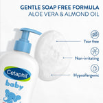 Cetaphil Baby Wash & Shampoo with Organic Calendula ,Tear Free , Paraben, Colorant and Mineral Oil Free , 13.5 Fl. Oz image 4 — view 4