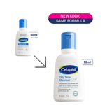 Cetaphil Travel Pack - Oily Skin Essentials - Oily Skin Facewash Cleanser 60ml and Moisturizing Lotion 60ml - Cleanser + Moisturizer Travel Essentials image 3 — view 3