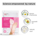 O3+ Pedi Bright Foot Socks Cream Mask image 5 — view 5