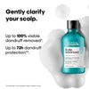 L’Oréal Professionnel Scalp Advanced Anti-Dandruff Dermo-Clarifier Shampoo 300ml | Removes Dandruff & Gently Clarifies the Scalp with Piroctone Olamine | For Men & Women image 2