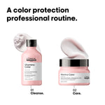 L'Oréal Professionnel Vitamino Color Shampoo 300Ml & Hair Mask 250Gm Combo With Resveratrol For Color-Treated Hair, Serie Expert (Pack Of 2) image 8 — view 8