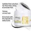 L'Oréal Professionnel Xtenso Care Sulfate-free* Masque | For all hair types | Gently cleanses, controls frizz and adds shine | With Keratin Repair and Asta-Care *without sulfate surfactants image 2